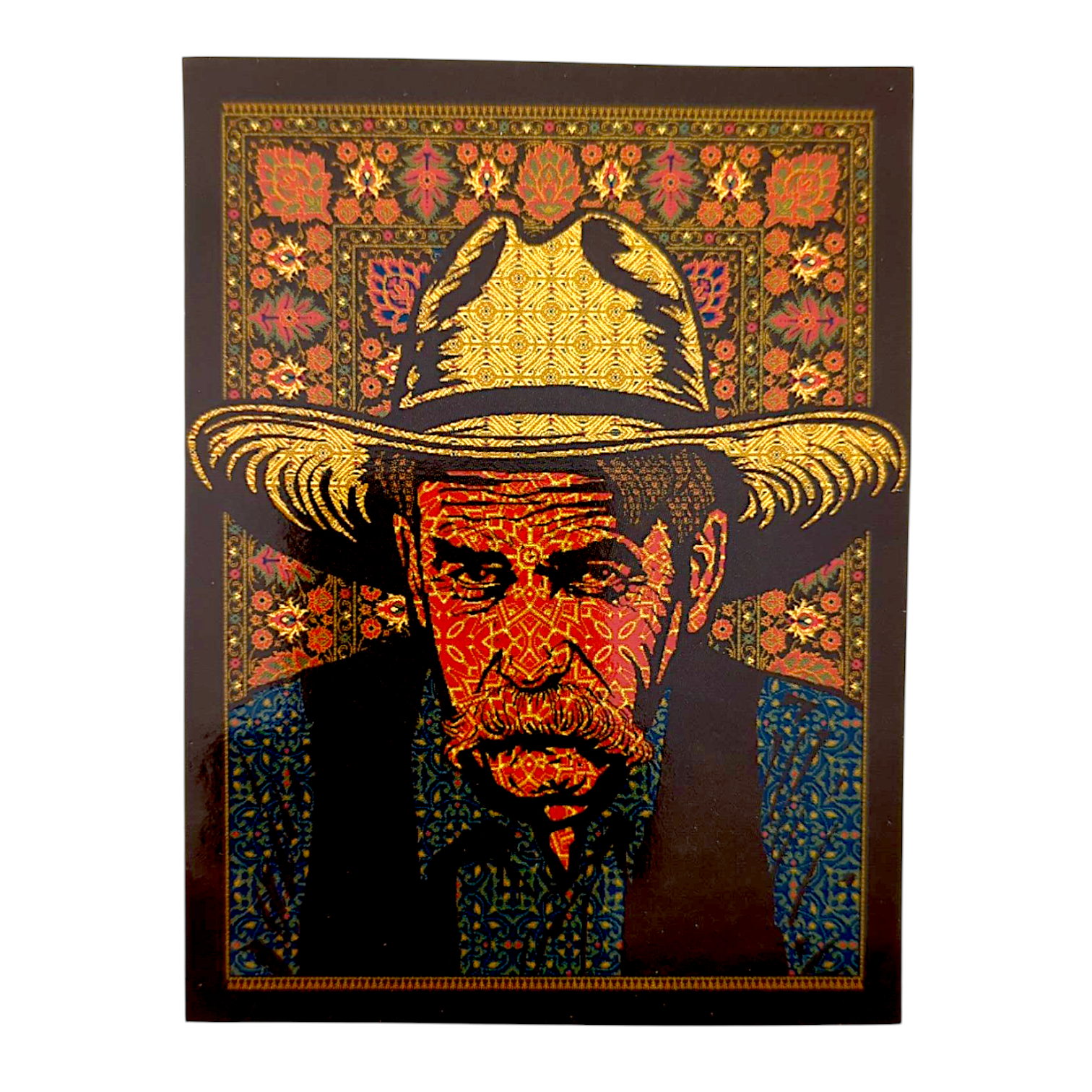 Todd Slater Occasional Acid Flashback (The Stranger) Sticker - Arte House