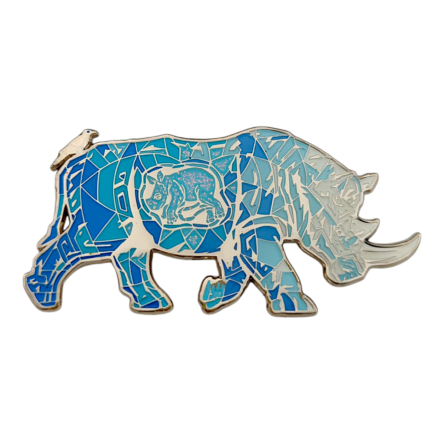 Todd Slater "Pregnant Rhino" Pin - LE 100 - Arte House