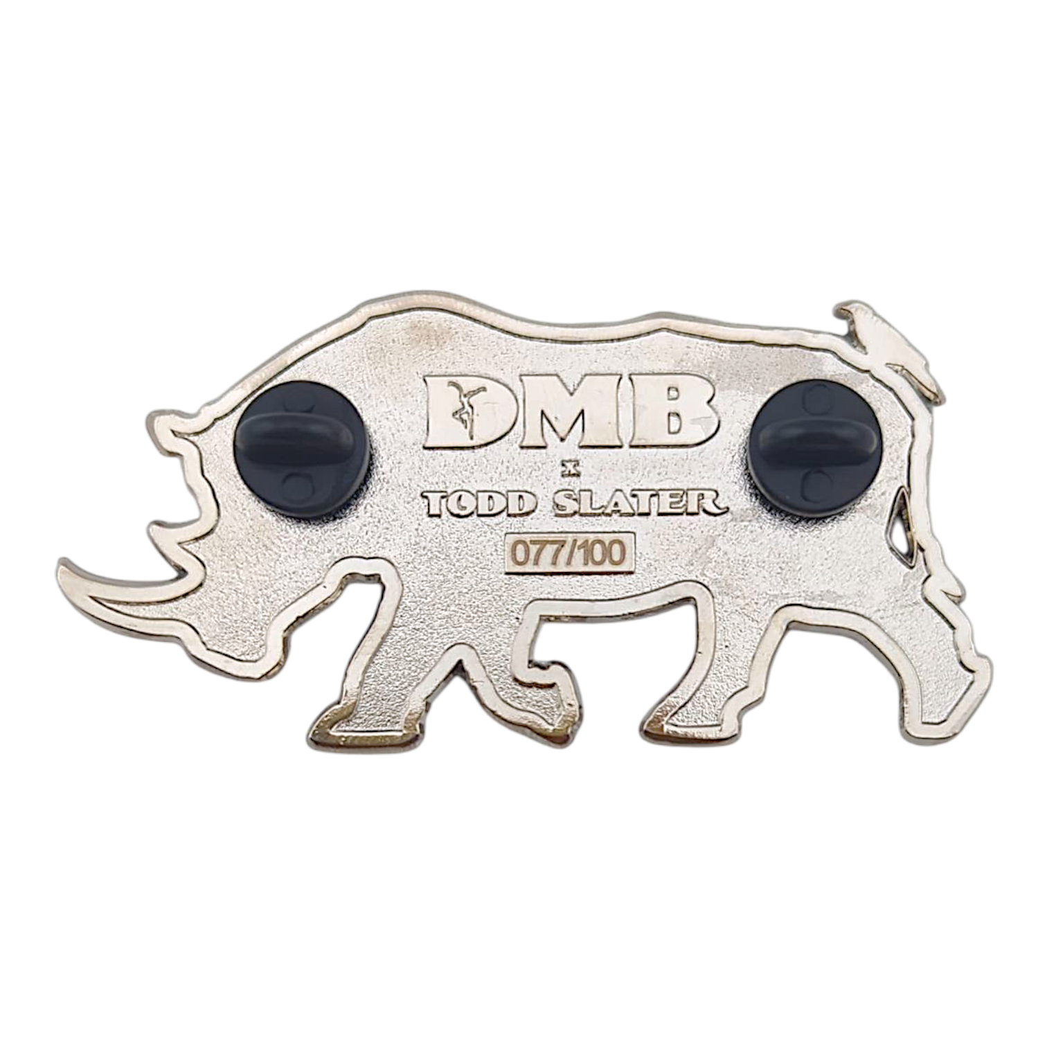 Todd Slater "Pregnant Rhino" Pin - LE 100 - Arte House