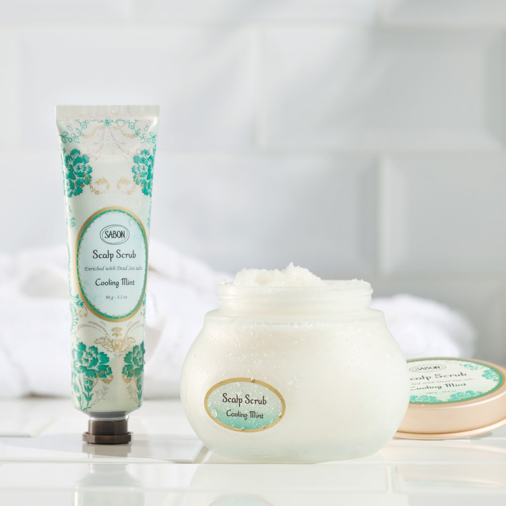 Scalp Scrub Cooling Mint 90g - Arte House