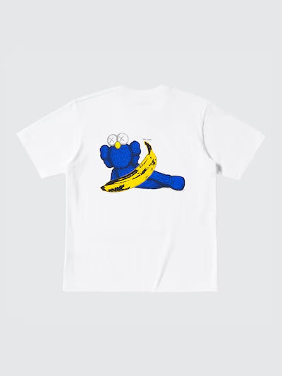 KAWS + Warhol UT Graphic T Shirt - White - Arte House