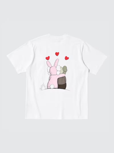 KAWS + Warhol UT Graphic T Shirt - White - Arte House