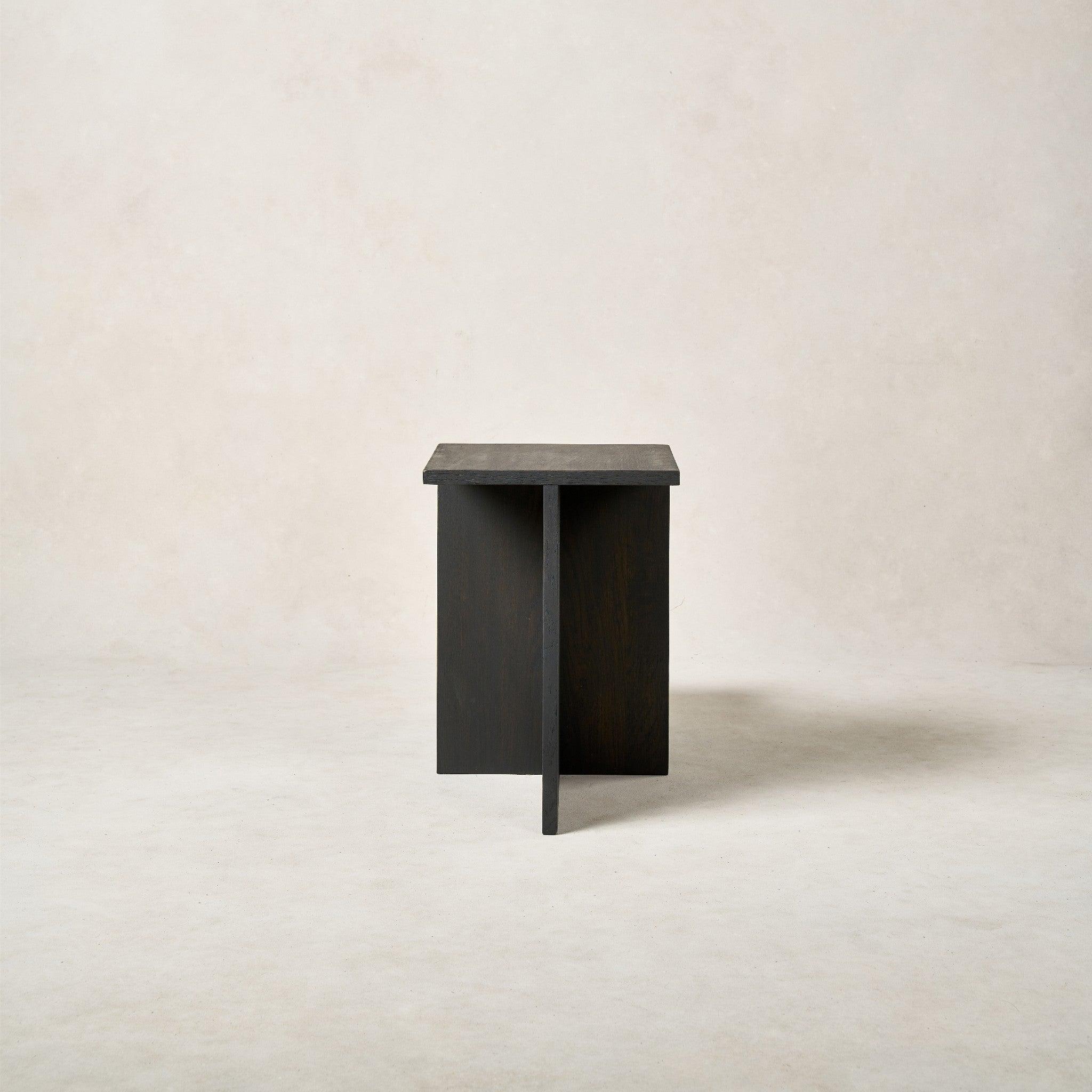 Valley Side Table - Black - Arte House