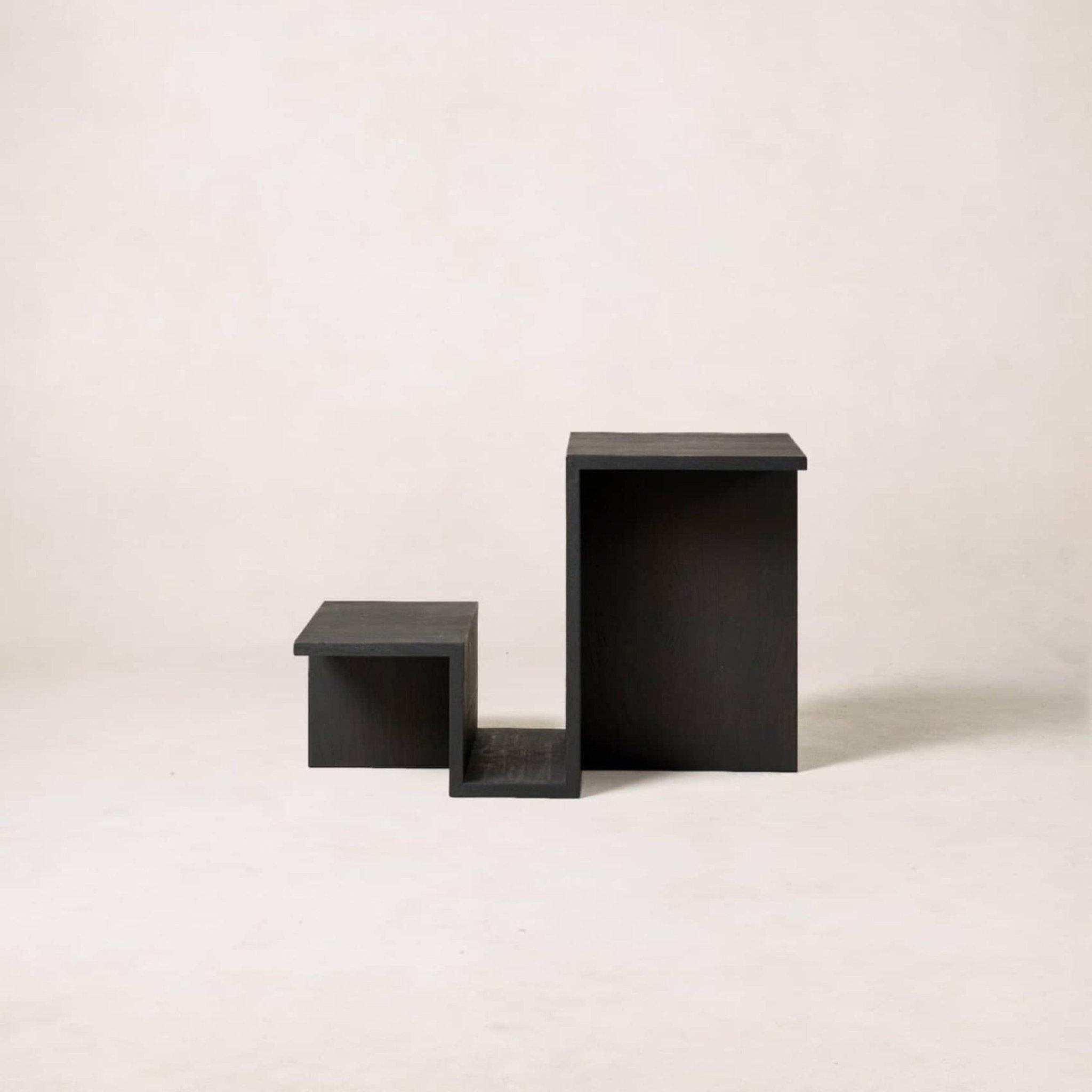 Valley Side Table - Black - Arte House