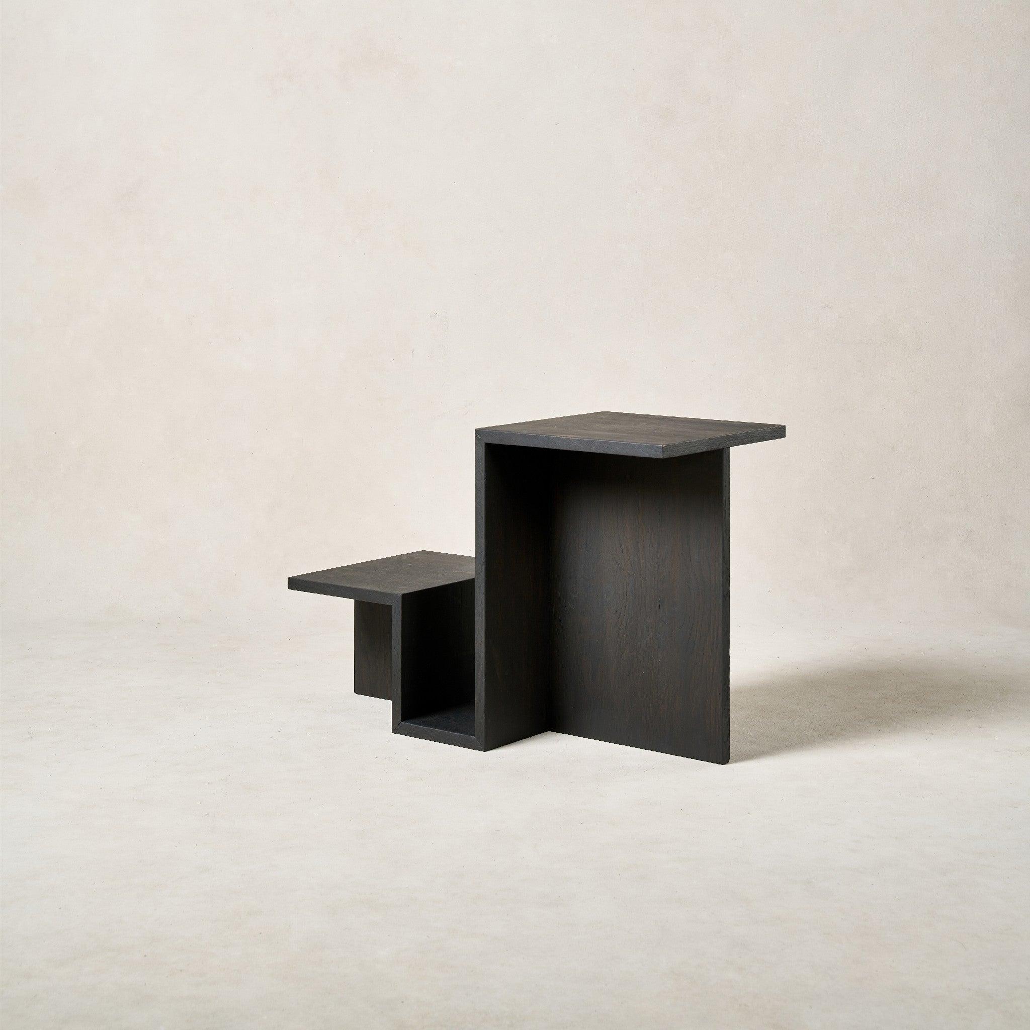 Valley Side Table - Black - Arte House
