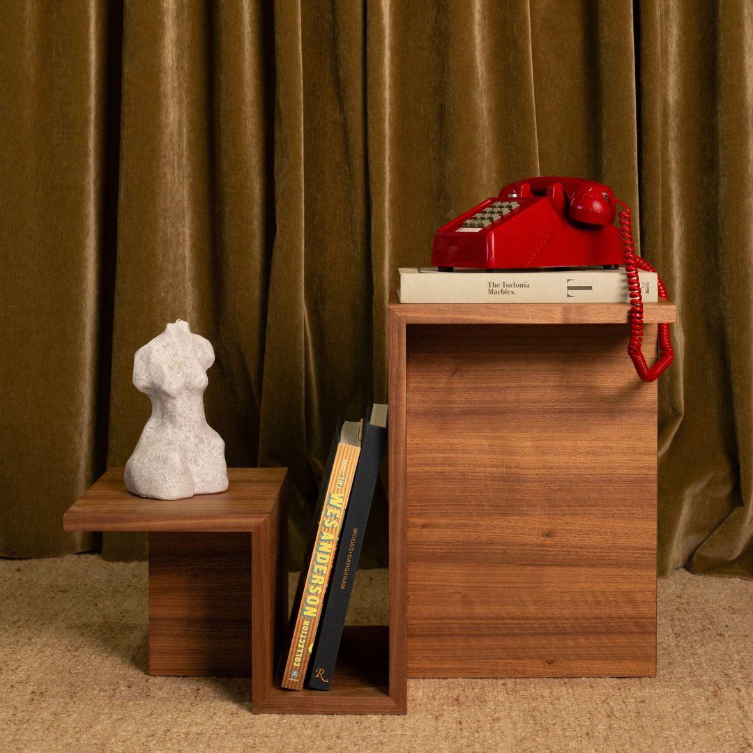 Valley Side Table - Walnut - Arte House
