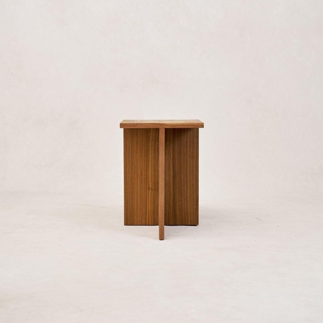 Valley Side Table - Walnut - Arte House