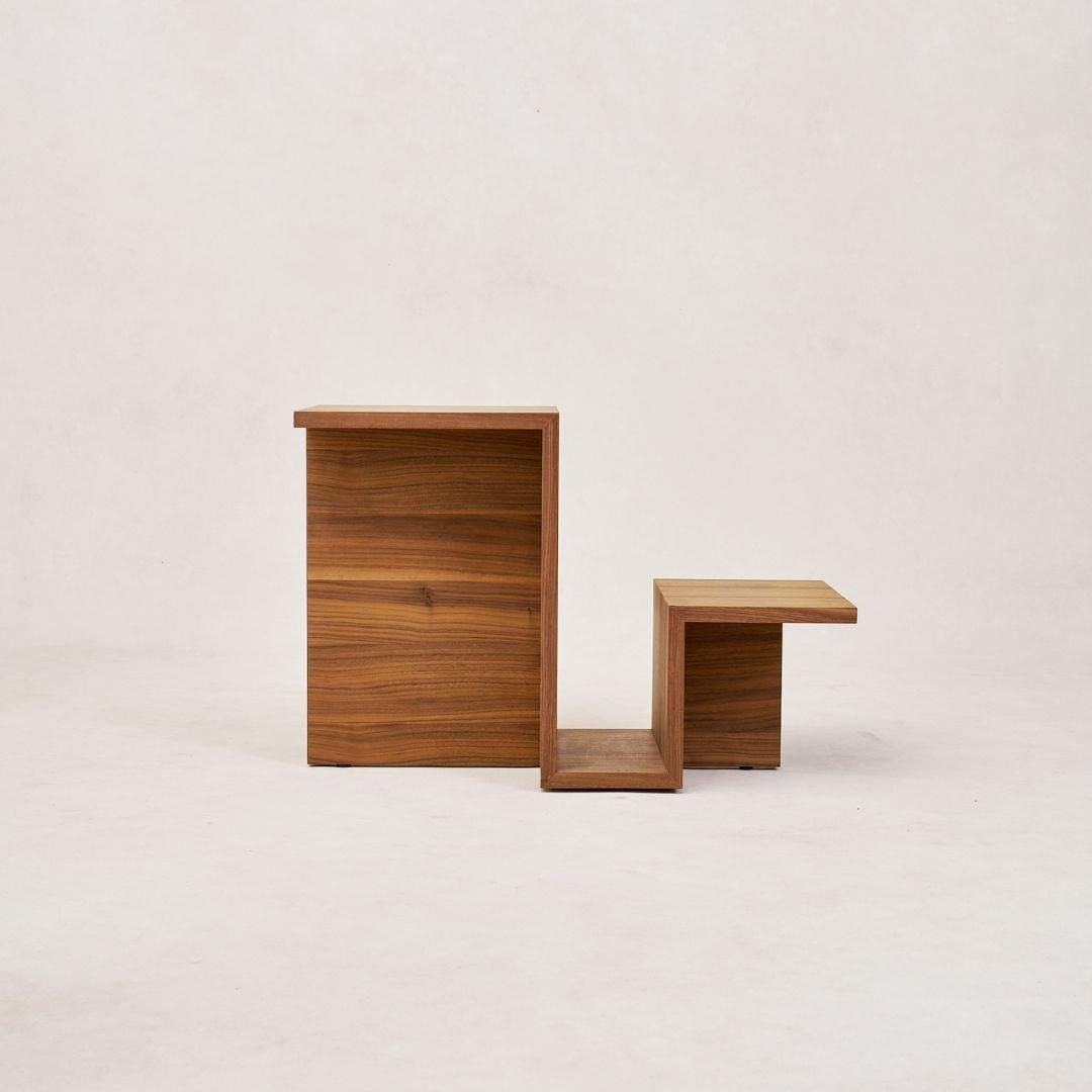 Valley Side Table - Walnut - Arte House