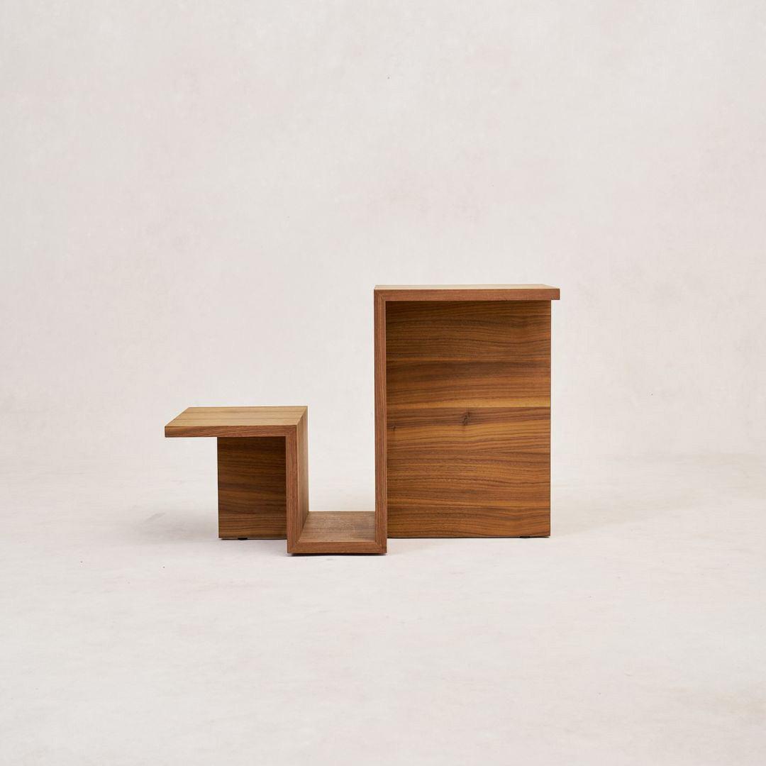 Valley Side Table - Walnut - Arte House