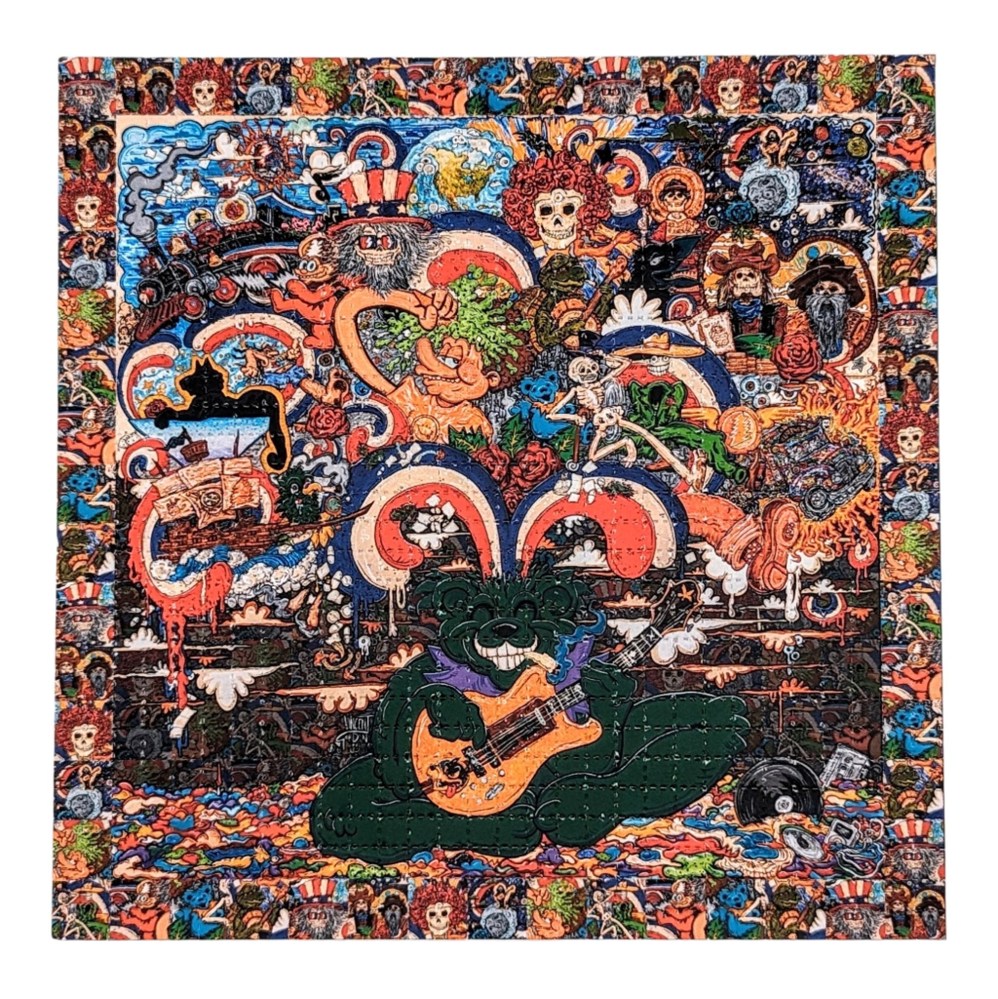 Vincent Gordon “Forever Grateful” Blotter Print - Arte House
