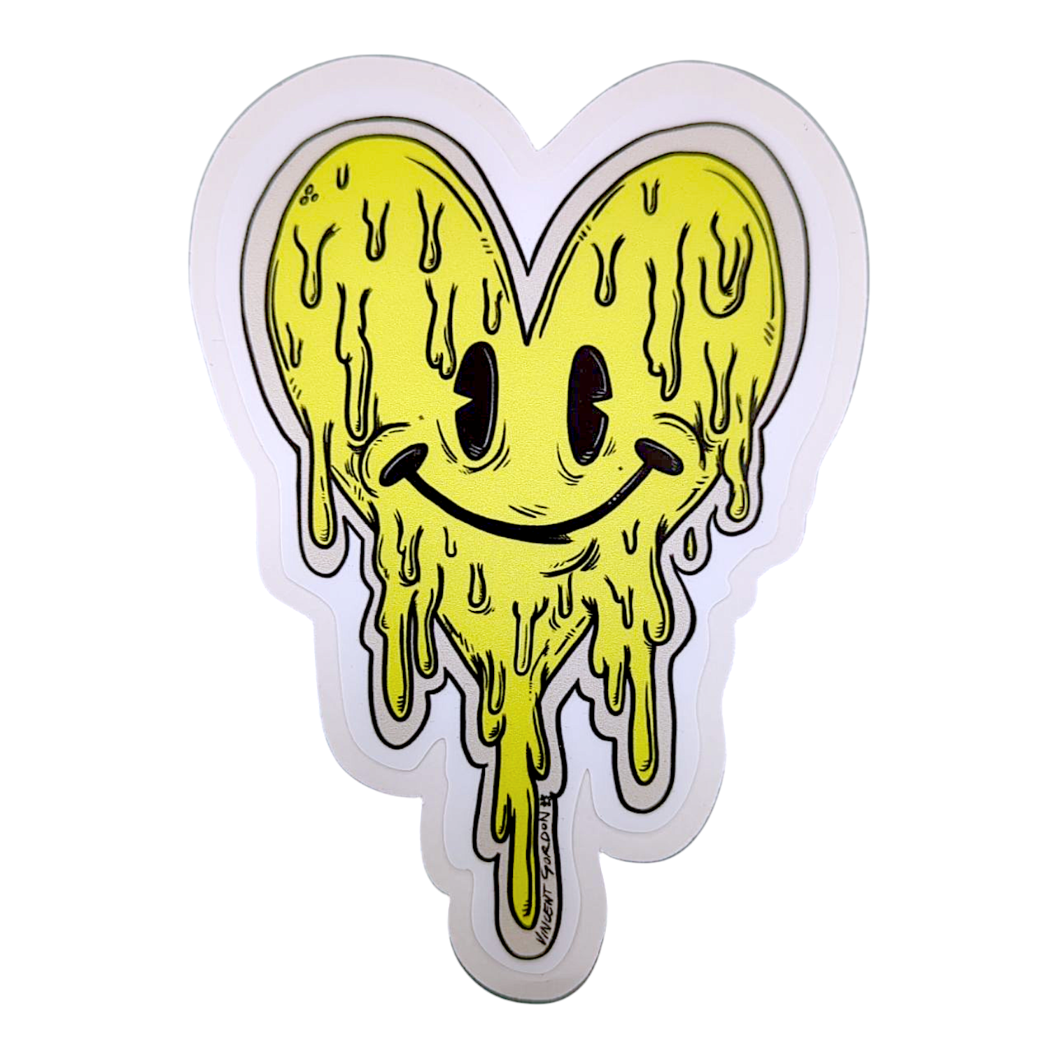 Vincent Gordon Love and Happiness Sticker - Arte House