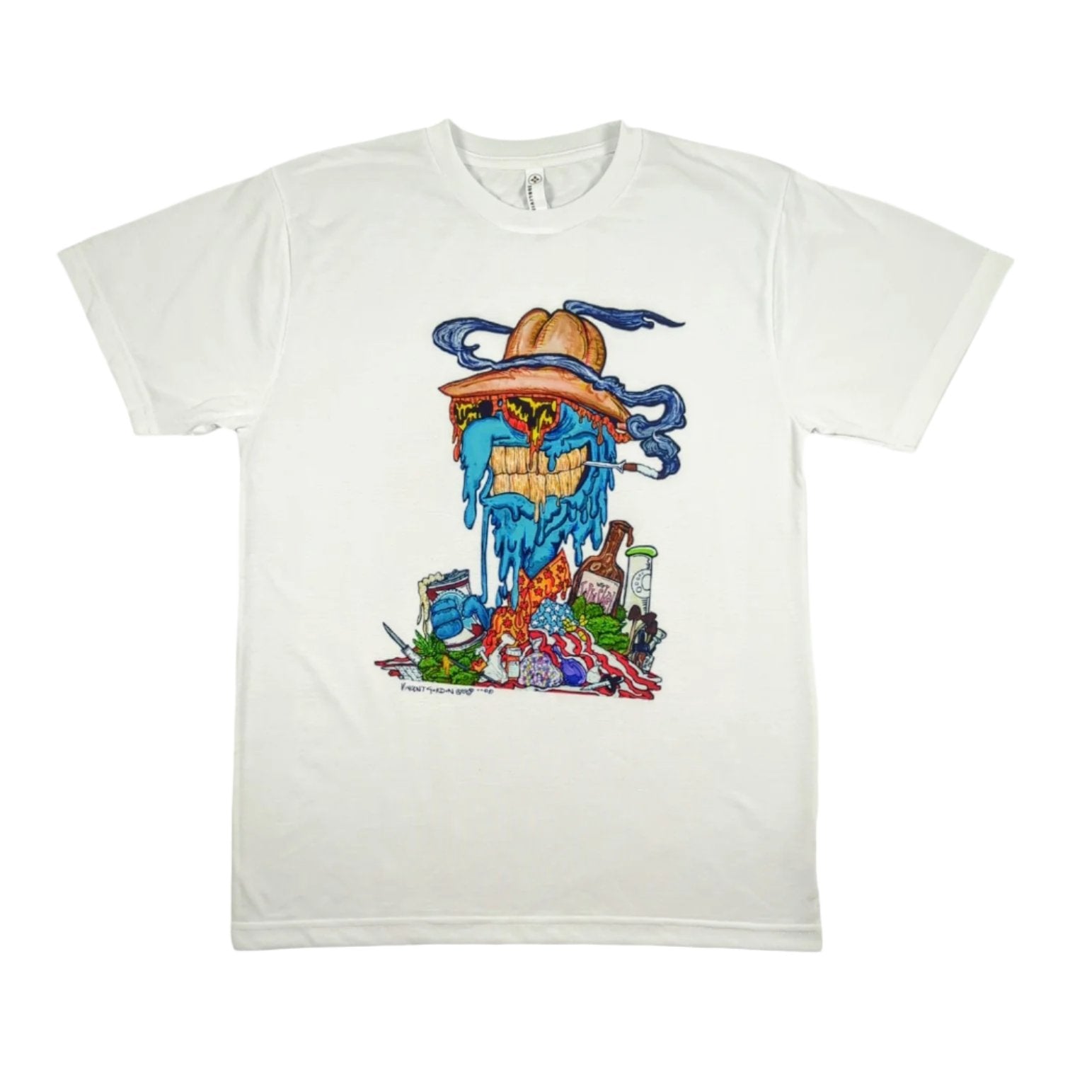Vincent Gordon "Melted Gonzo" T Shirt - Arte House