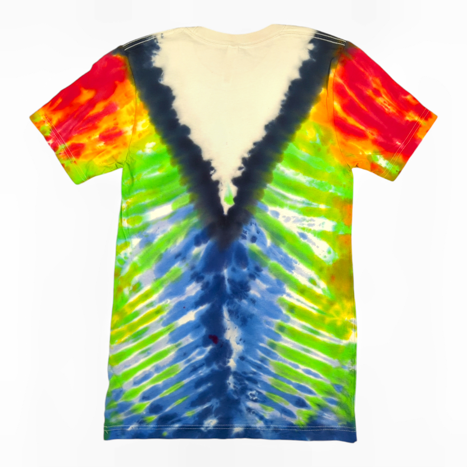 Vincent Gordon "Melty Mushrooms" Tie-Dye T Shirt - Arte House