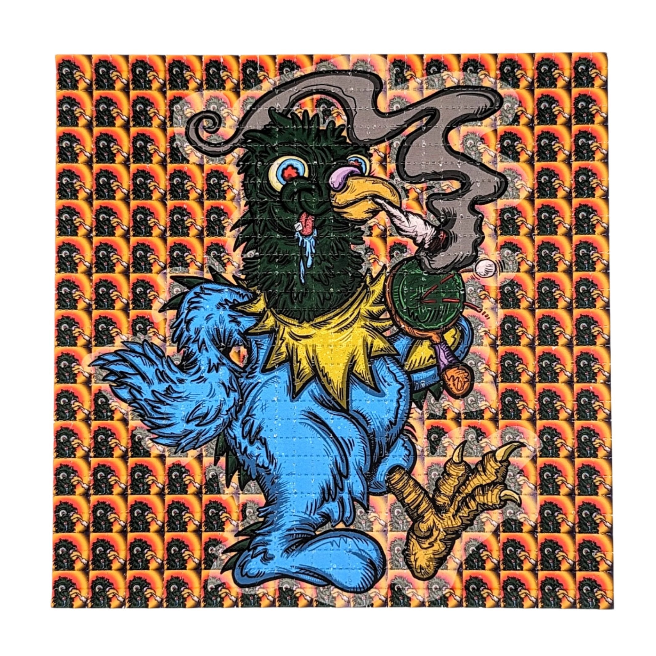 Vincent Gordon x Pindrenalin “PPP” Blotter Print - Arte House