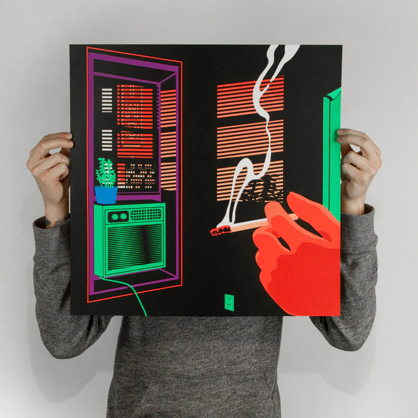 Vizie "The Night Life" Print - Arte House