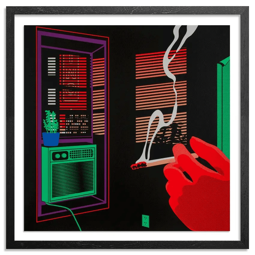 Vizie "The Night Life" Print - Arte House
