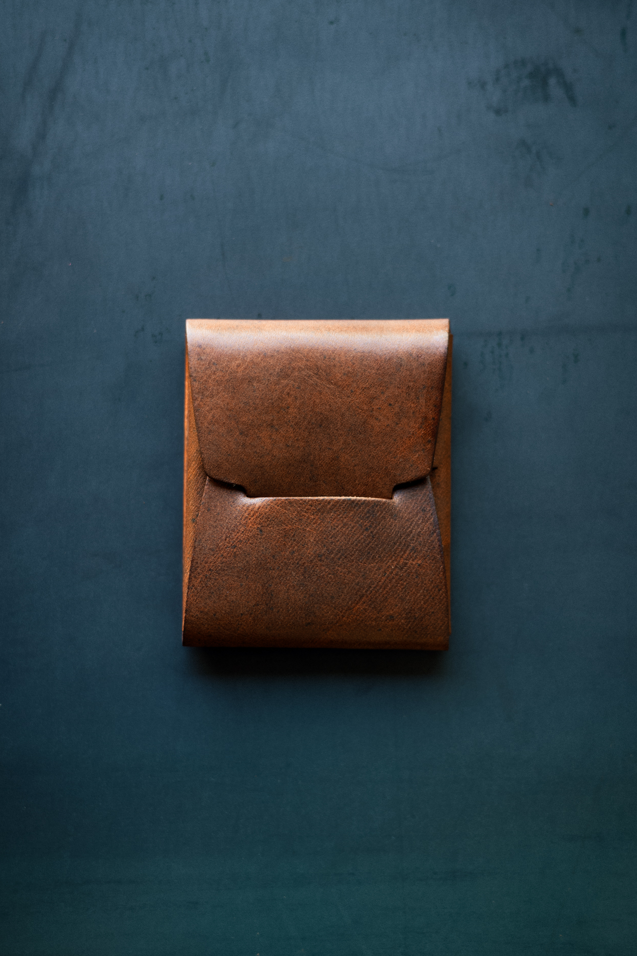 Johnny Wallet - Badalassi Carlo Cognac Nemesis Leather - Arte House