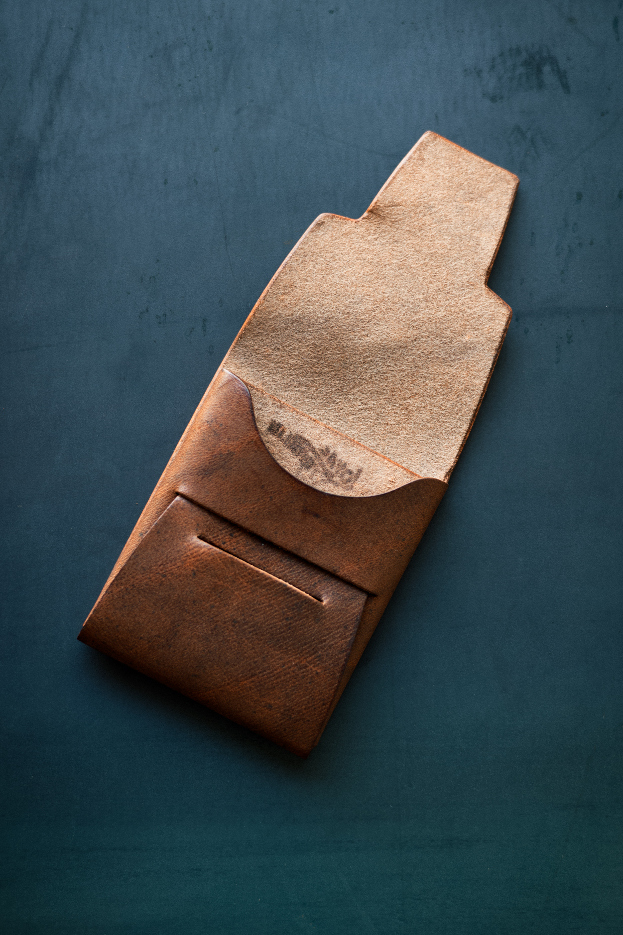 Johnny Wallet - Badalassi Carlo Cognac Nemesis Leather - Arte House