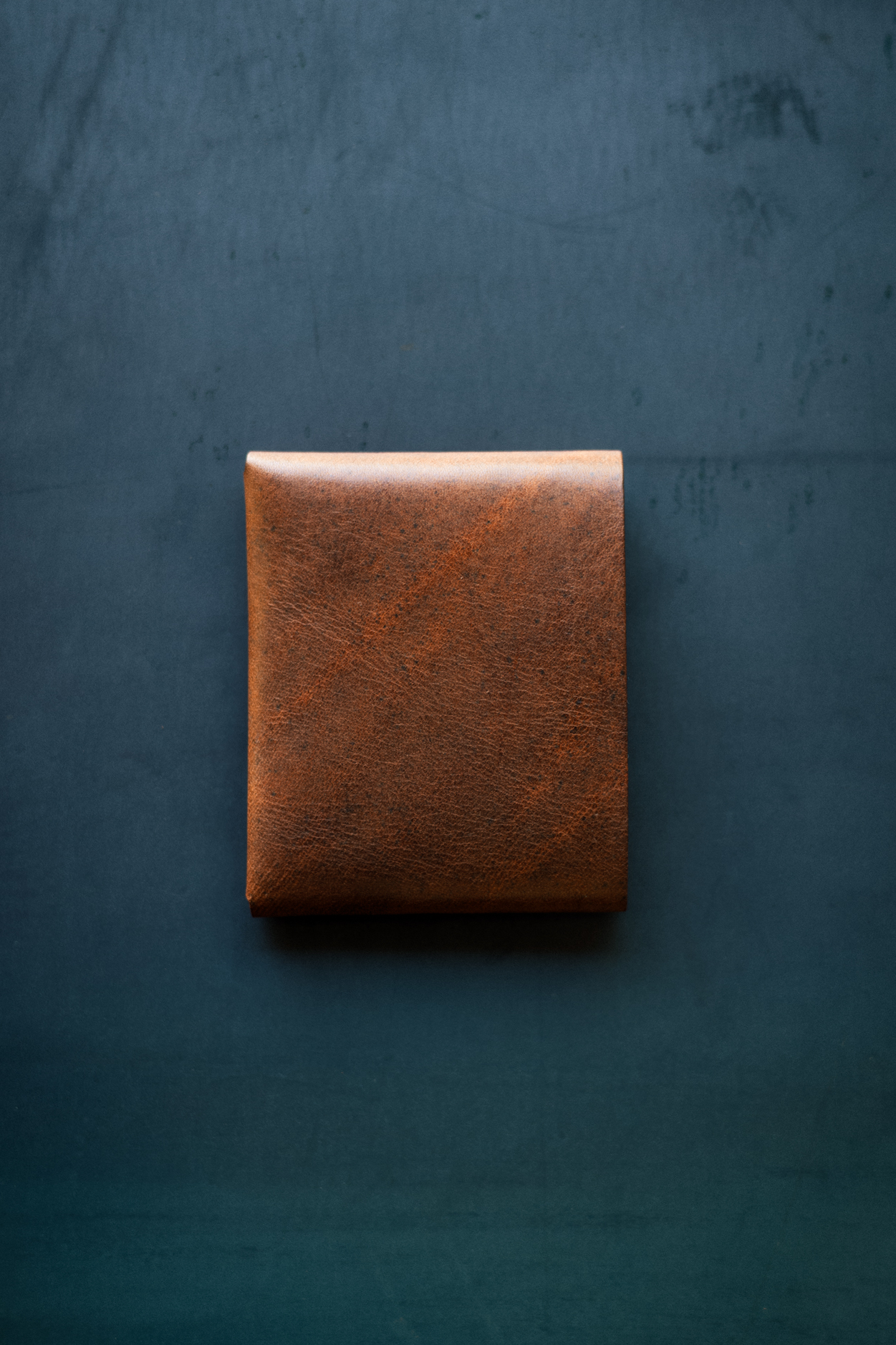 Johnny Wallet - Badalassi Carlo Cognac Nemesis Leather - Arte House