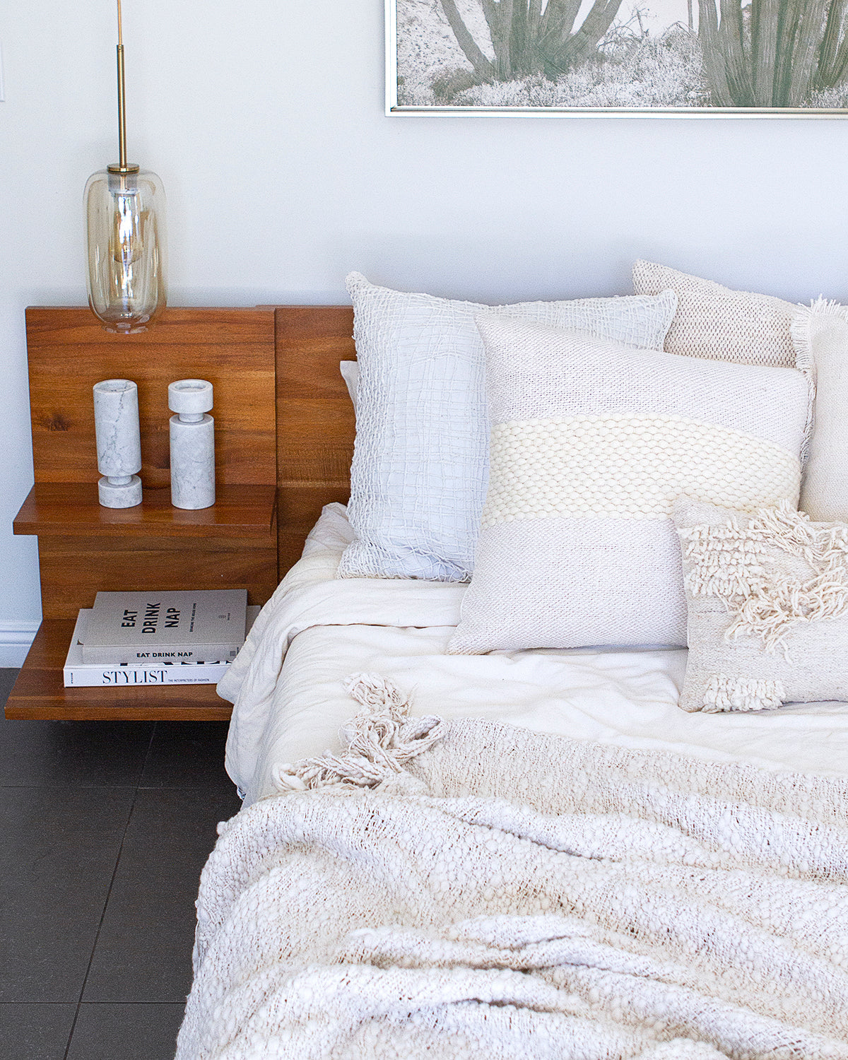 Open Weft Soft Cotton Throw - Arte House