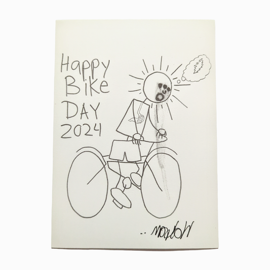 Wookerson Happy Bike Day 2024 Print