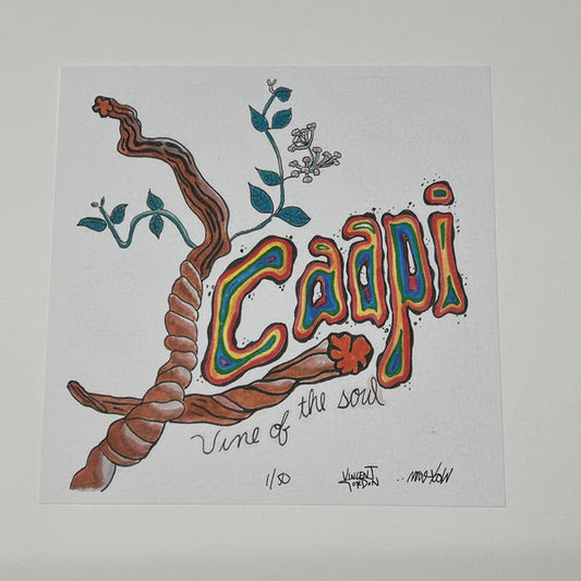 Wookerson x Vincent Gordon "Caapi" Print