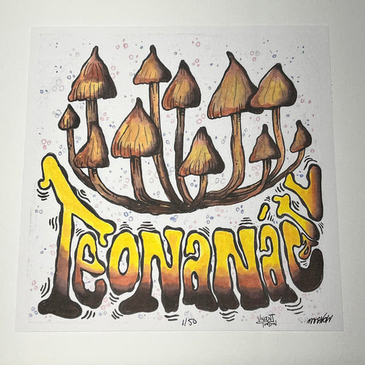 Wookerson x Vincent Gordon "Teonanáctl" Print