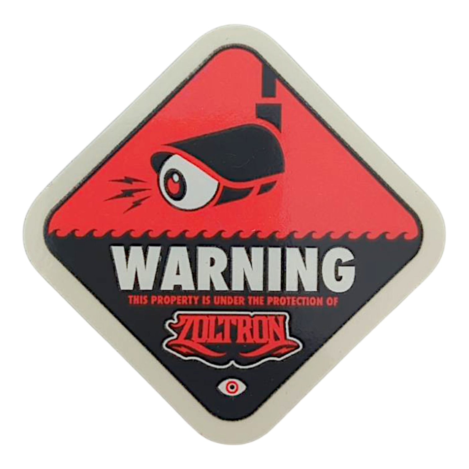Zoltron SECURITY Public Space Enhancement Sticker - Arte House